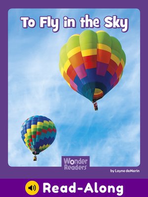 cover image of To Fly in the Sky